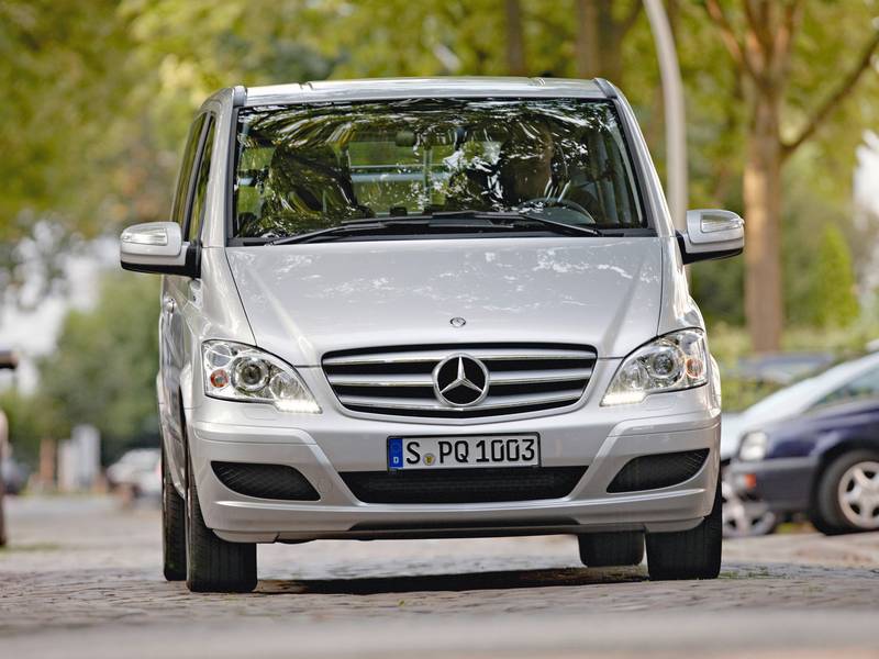 Фото автомобиля Mercedes-Benz Viano